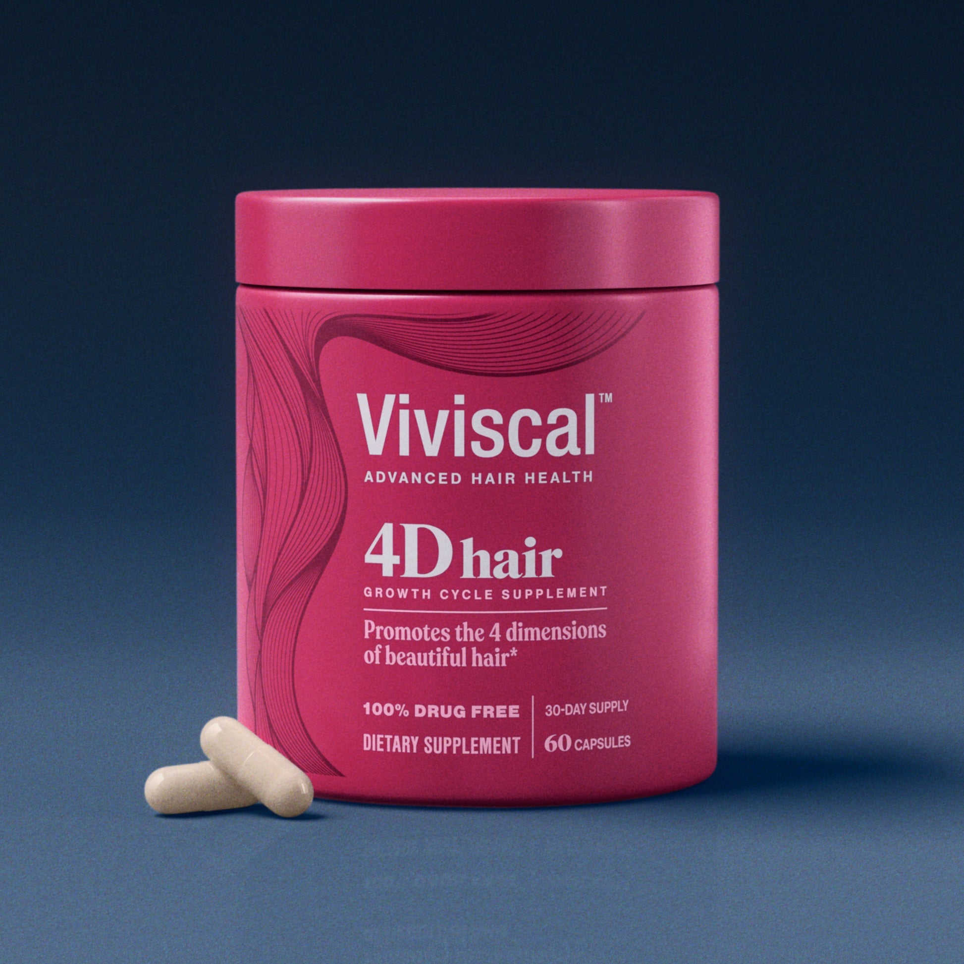 4D Hair Growth Cycle Supplement