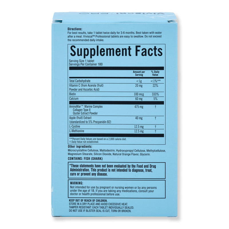 Professional Strength Hair Growth Supplement